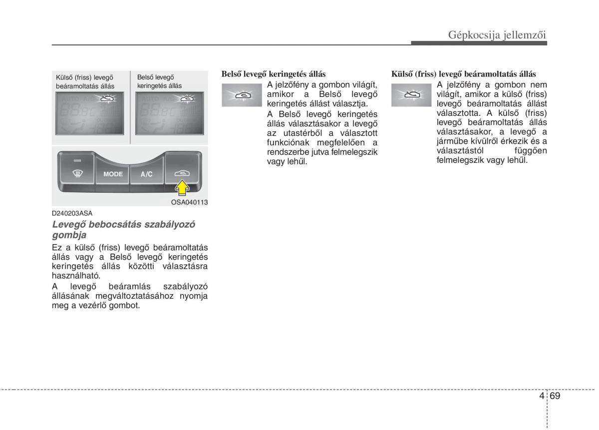 KIA Picanto I 1 Kezelesi utmutato / page 147