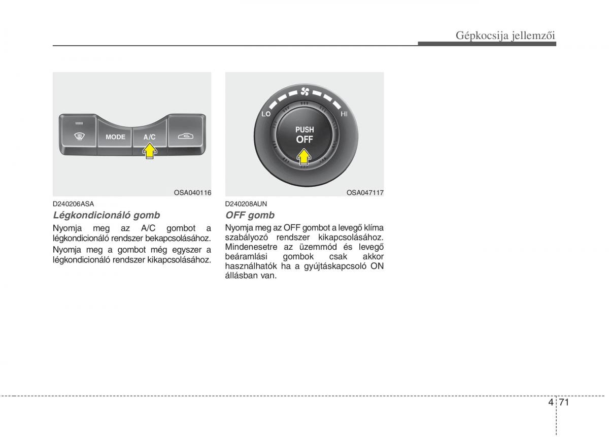 KIA Picanto I 1 Kezelesi utmutato / page 149