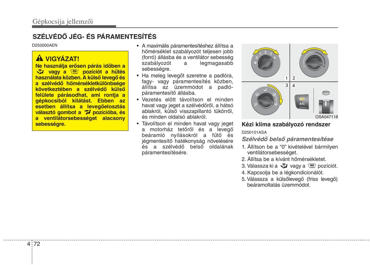 KIA Picanto I 1 Kezelesi utmutato / page 150