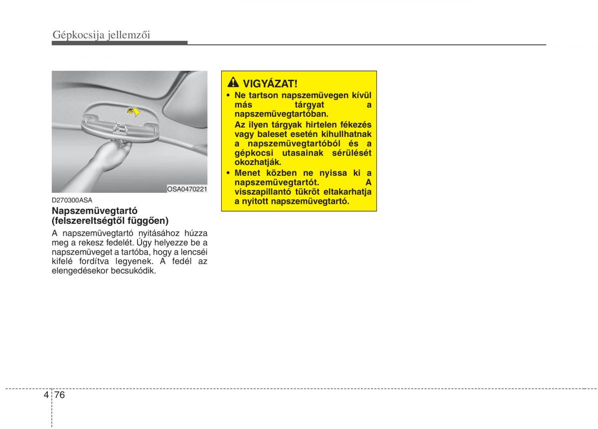 KIA Picanto I 1 Kezelesi utmutato / page 154