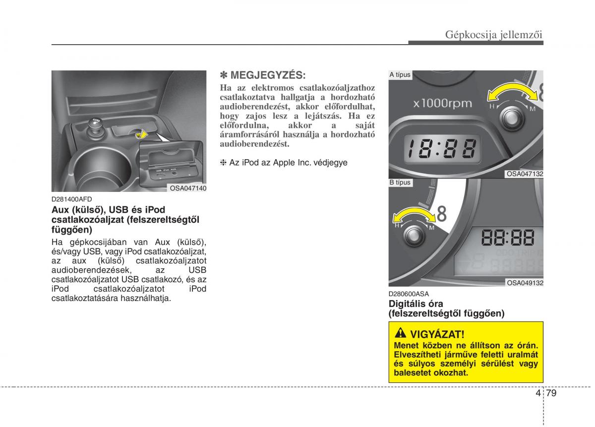 KIA Picanto I 1 Kezelesi utmutato / page 157