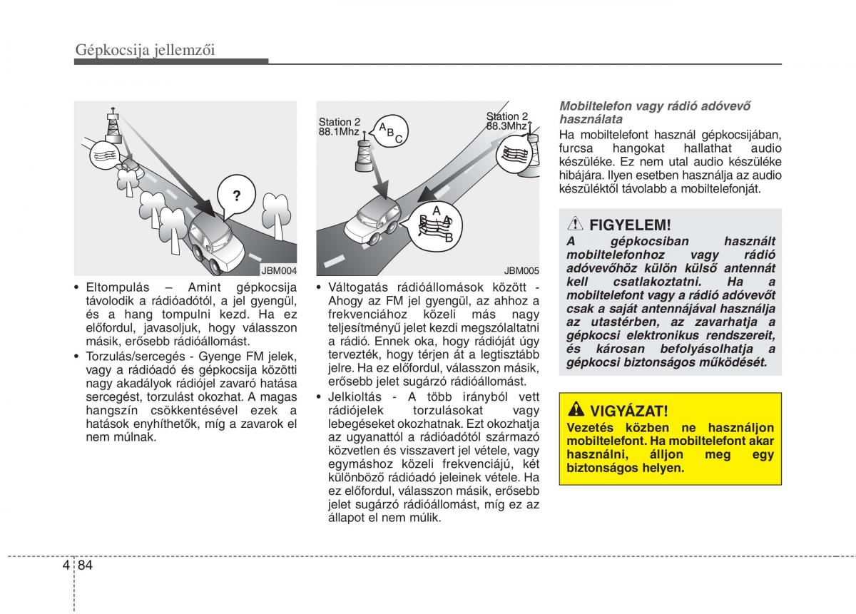 KIA Picanto I 1 Kezelesi utmutato / page 162