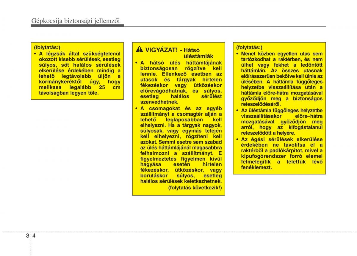 KIA Picanto I 1 Kezelesi utmutato / page 18