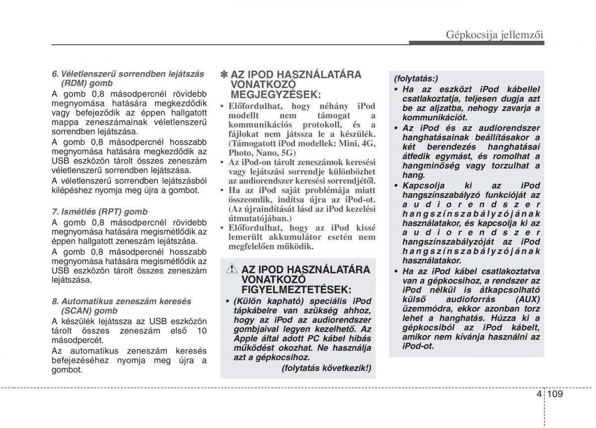 KIA Picanto I 1 Kezelesi utmutato / page 187