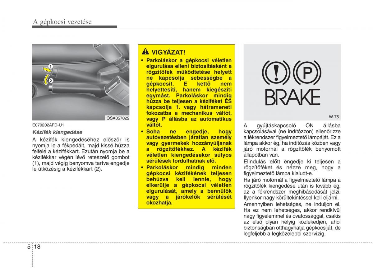 KIA Picanto I 1 Kezelesi utmutato / page 208