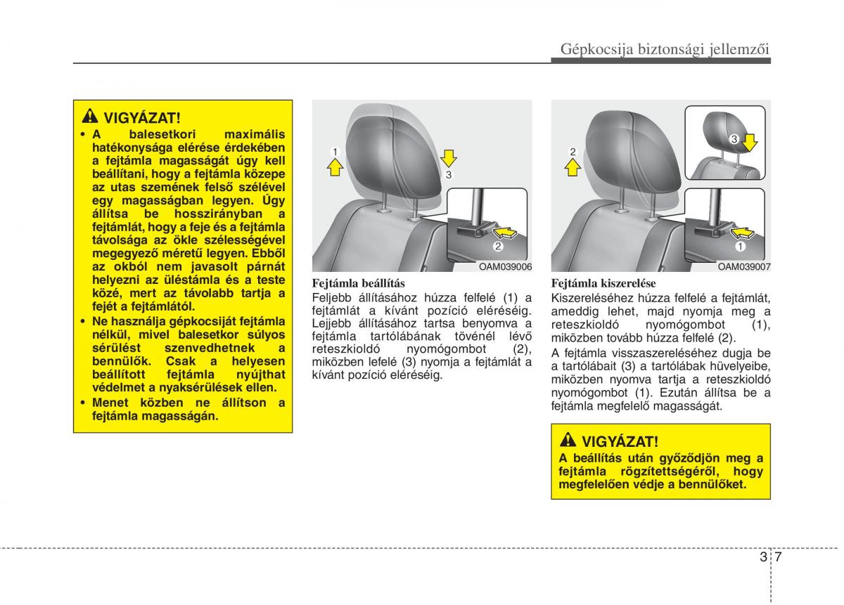 KIA Picanto I 1 Kezelesi utmutato / page 21