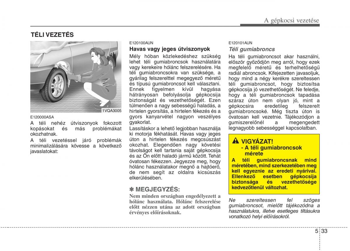 KIA Picanto I 1 Kezelesi utmutato / page 223