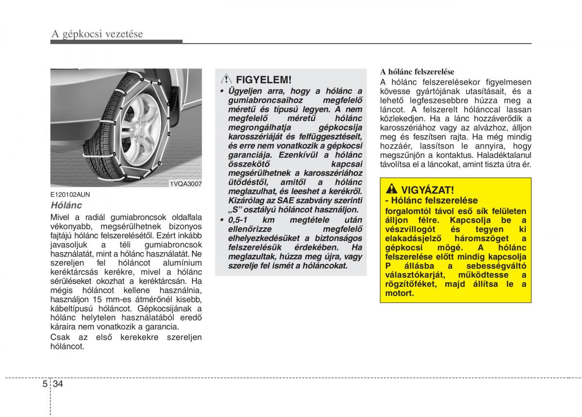 KIA Picanto I 1 Kezelesi utmutato / page 224