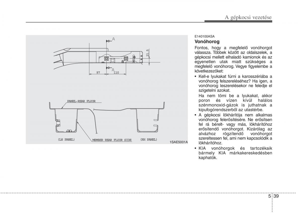 KIA Picanto I 1 Kezelesi utmutato / page 229