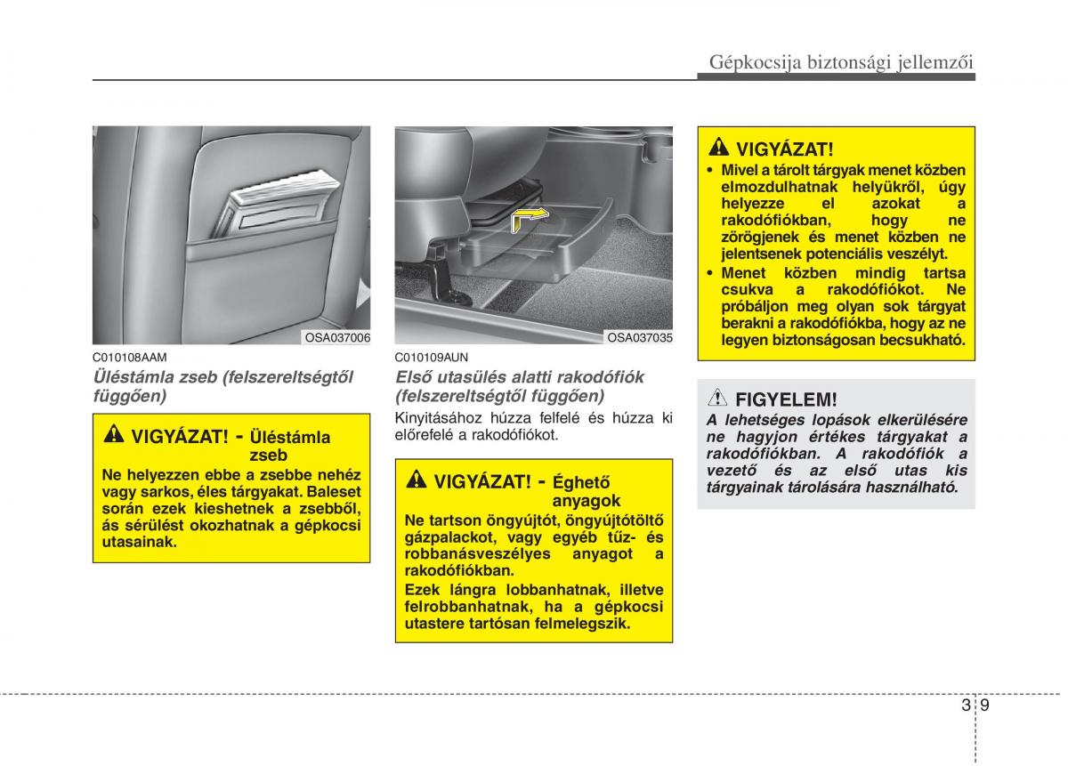 KIA Picanto I 1 Kezelesi utmutato / page 23