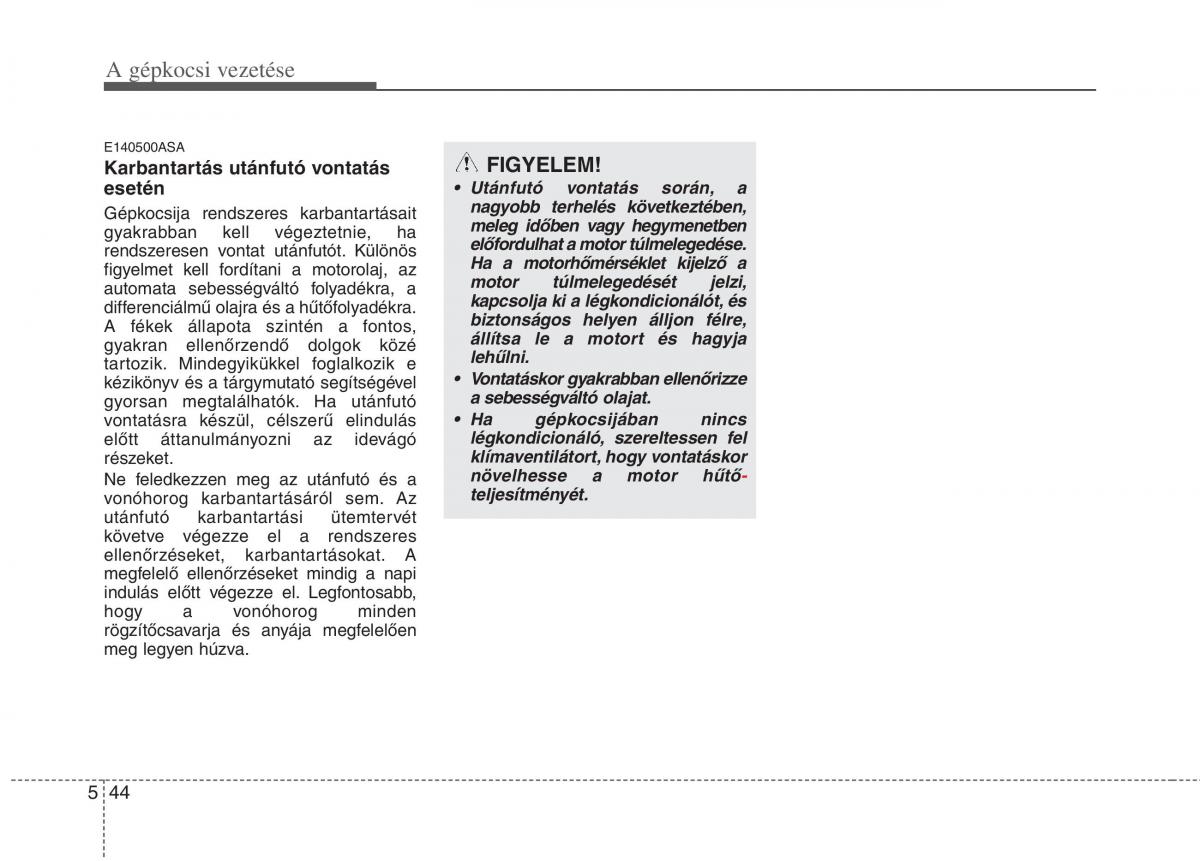 KIA Picanto I 1 Kezelesi utmutato / page 234