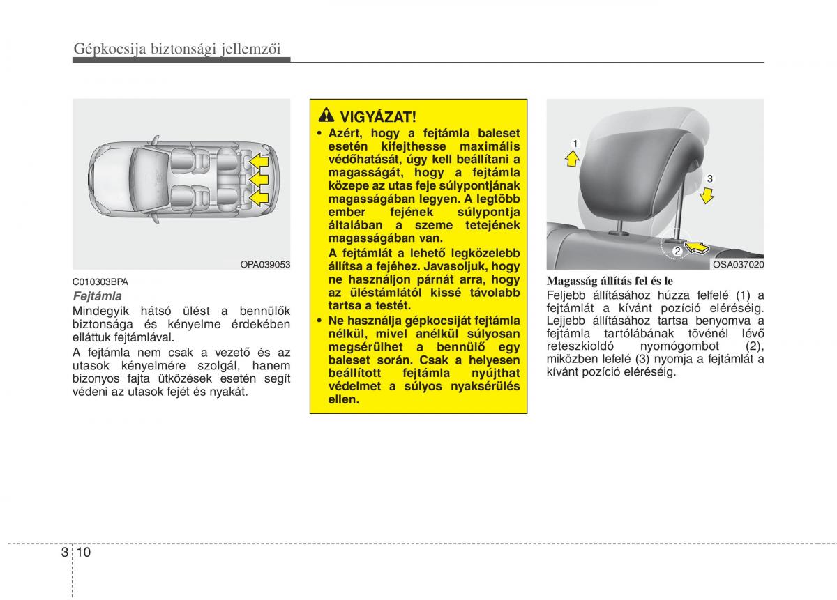 KIA Picanto I 1 Kezelesi utmutato / page 24