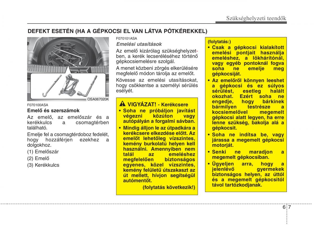 KIA Picanto I 1 Kezelesi utmutato / page 244