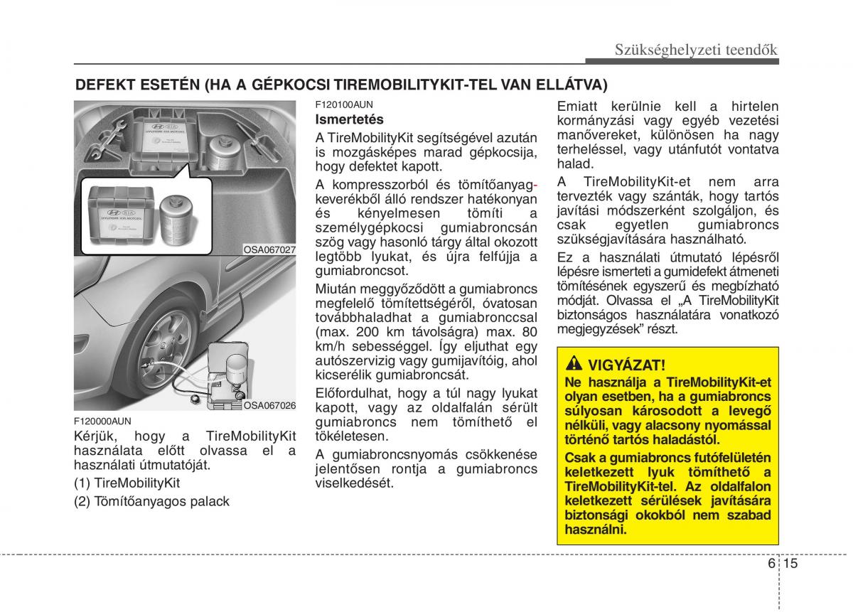 KIA Picanto I 1 Kezelesi utmutato / page 252