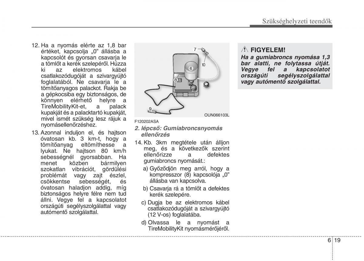 KIA Picanto I 1 Kezelesi utmutato / page 256