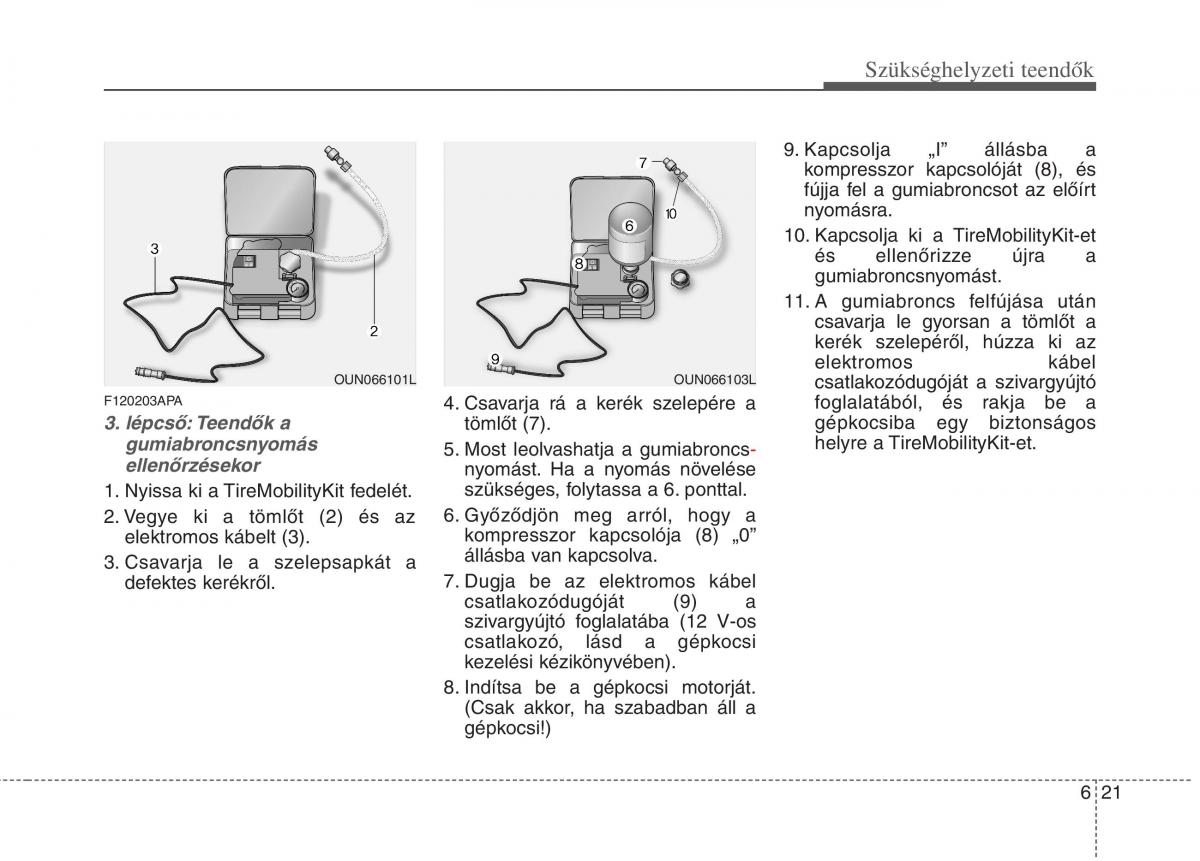 KIA Picanto I 1 Kezelesi utmutato / page 258