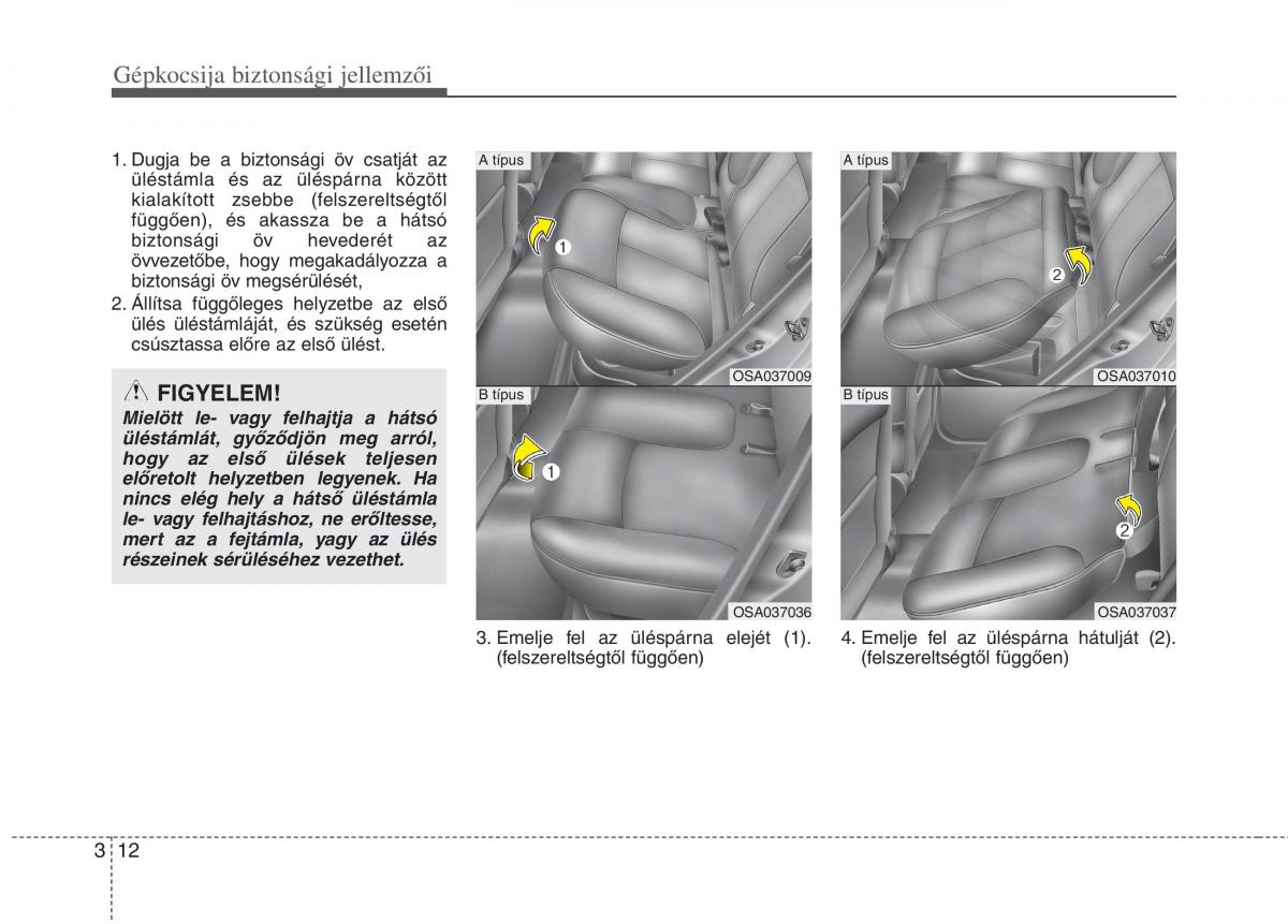 KIA Picanto I 1 Kezelesi utmutato / page 26