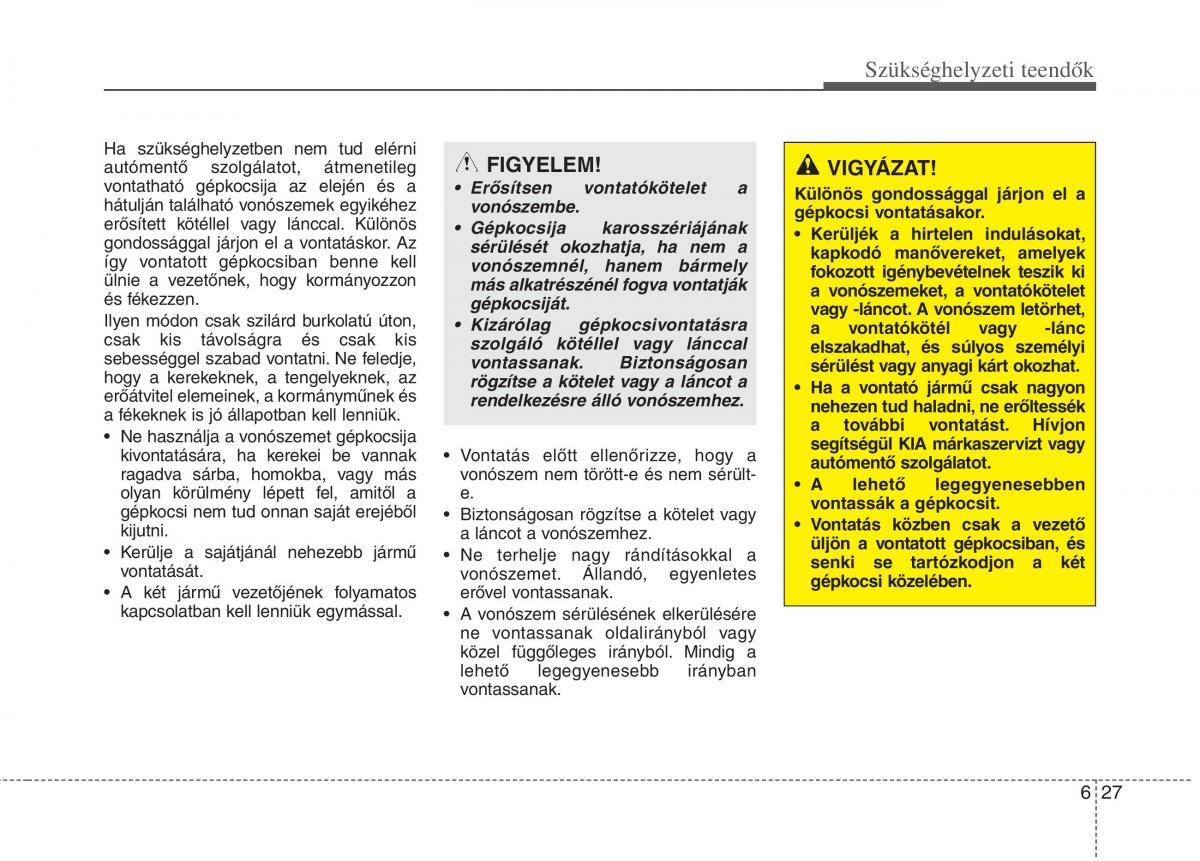 KIA Picanto I 1 Kezelesi utmutato / page 264