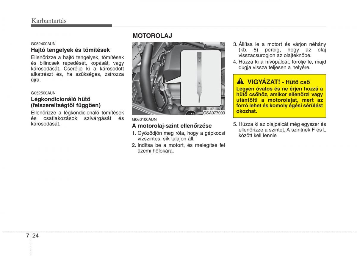 KIA Picanto I 1 Kezelesi utmutato / page 289