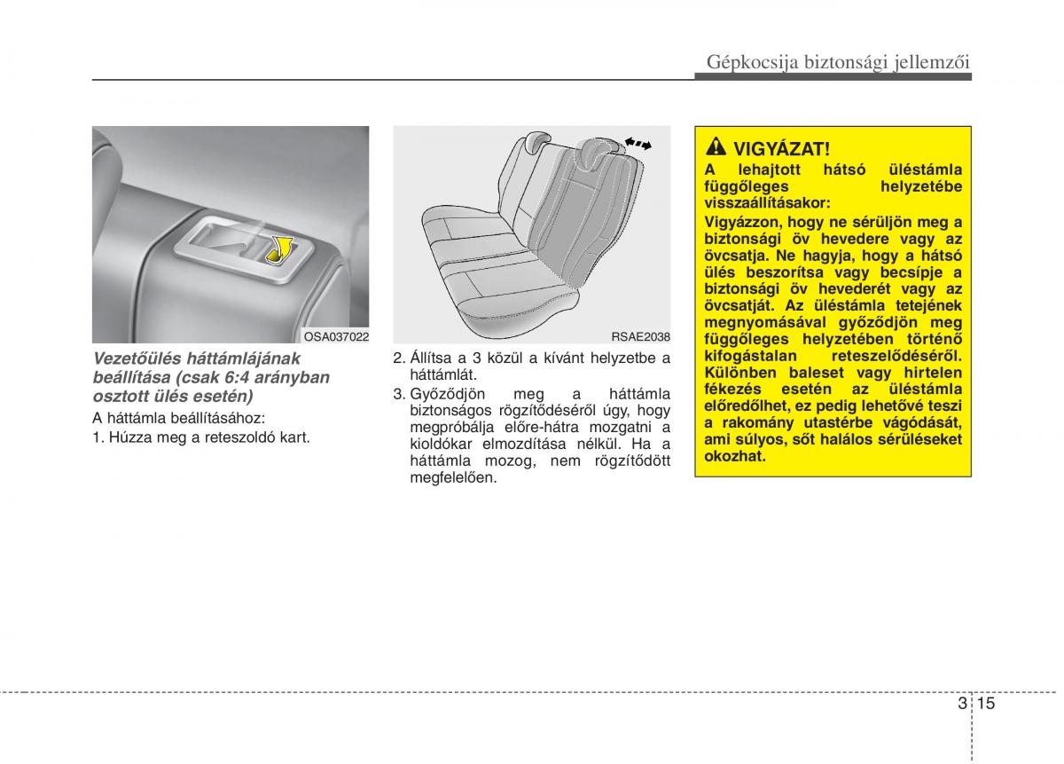 KIA Picanto I 1 Kezelesi utmutato / page 29