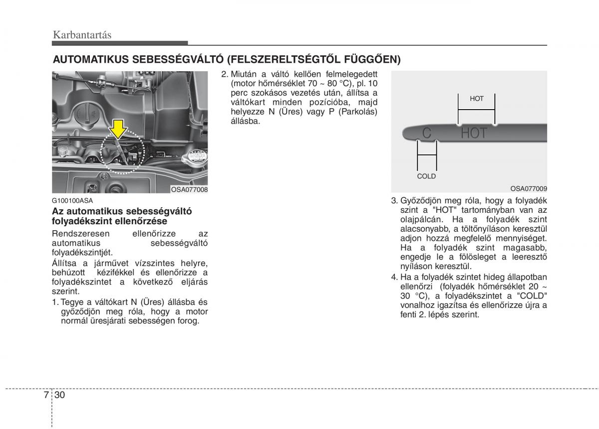 KIA Picanto I 1 Kezelesi utmutato / page 295