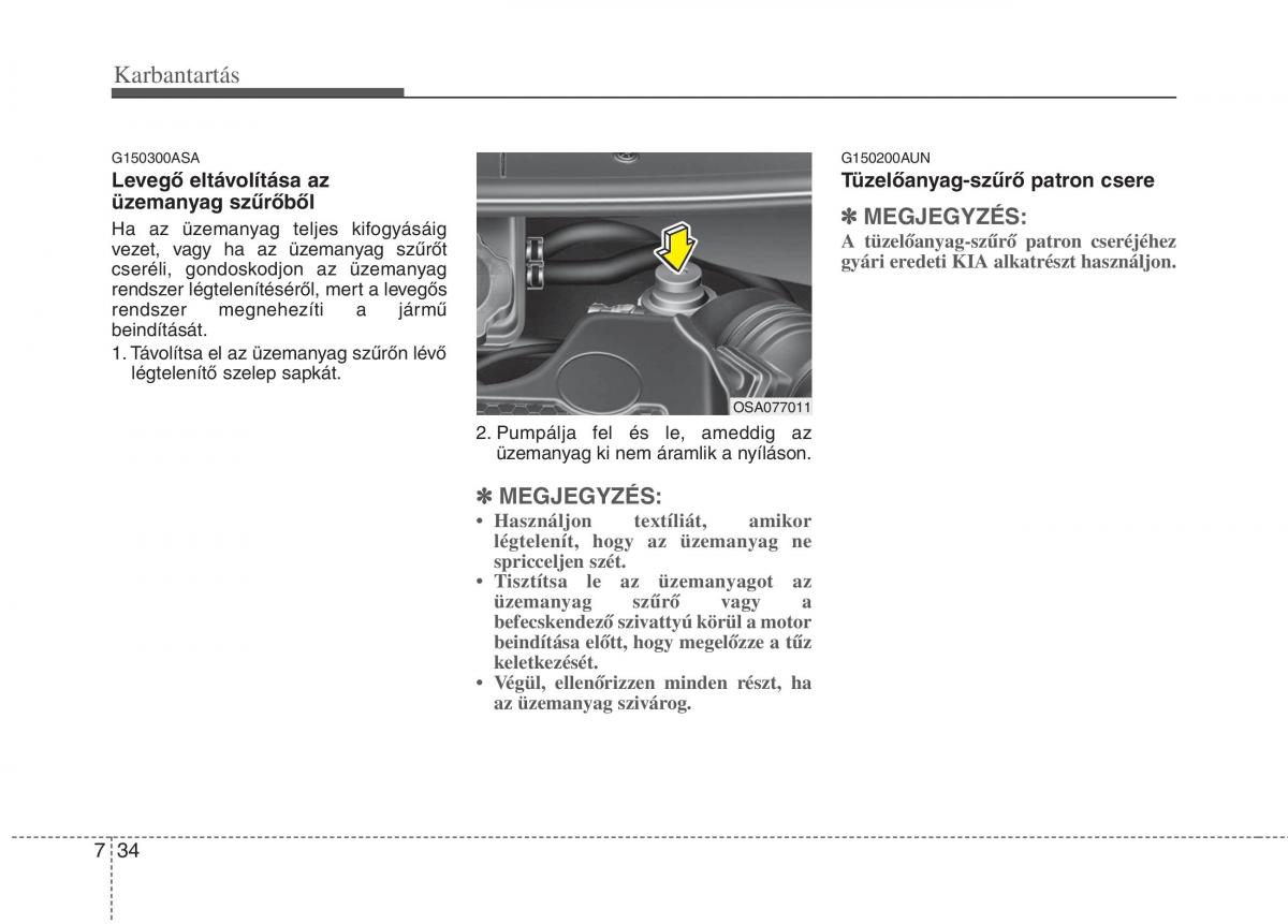 KIA Picanto I 1 Kezelesi utmutato / page 299