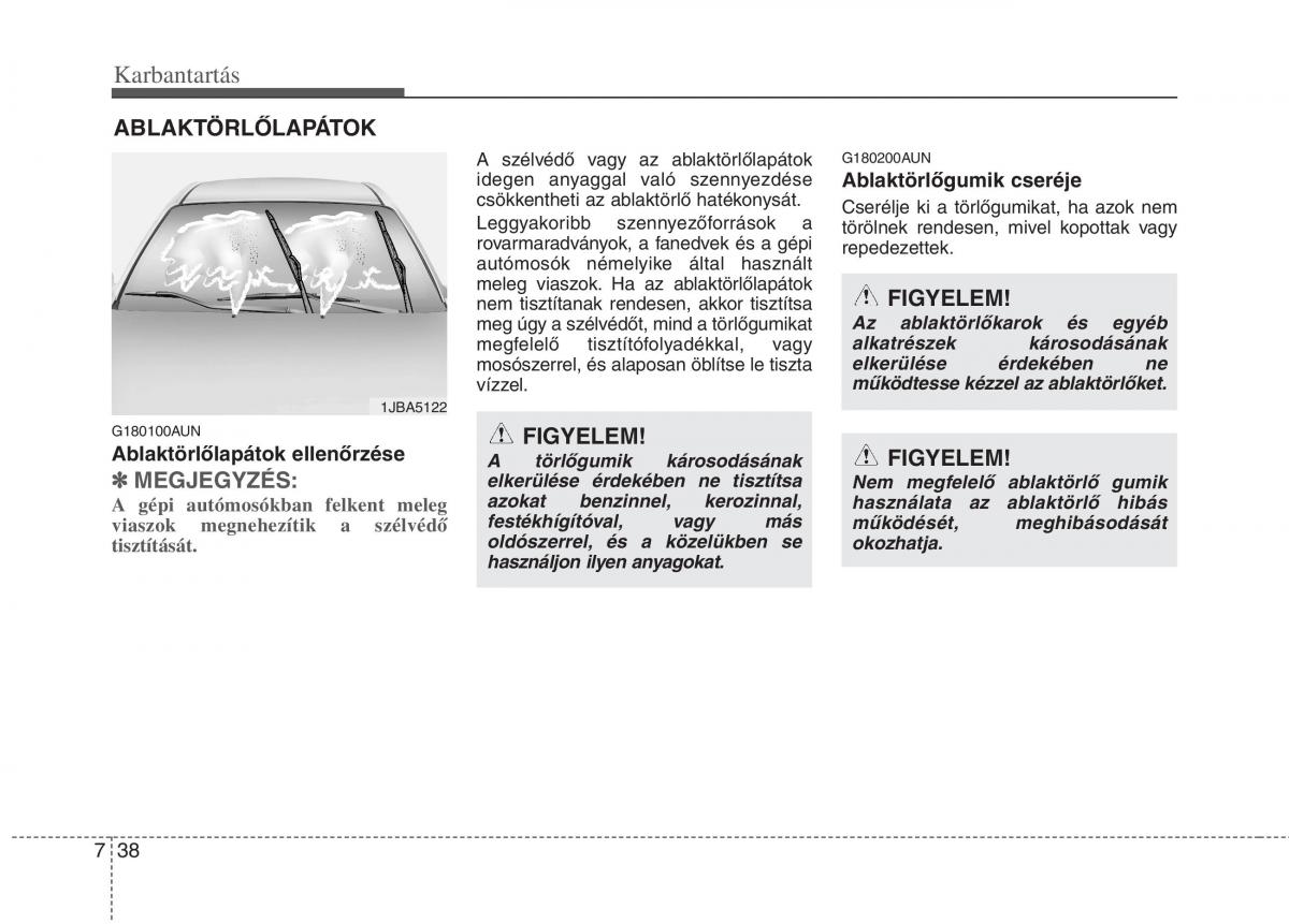 KIA Picanto I 1 Kezelesi utmutato / page 303