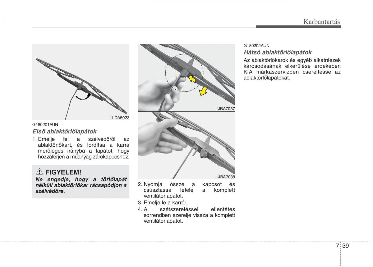 KIA Picanto I 1 Kezelesi utmutato / page 304