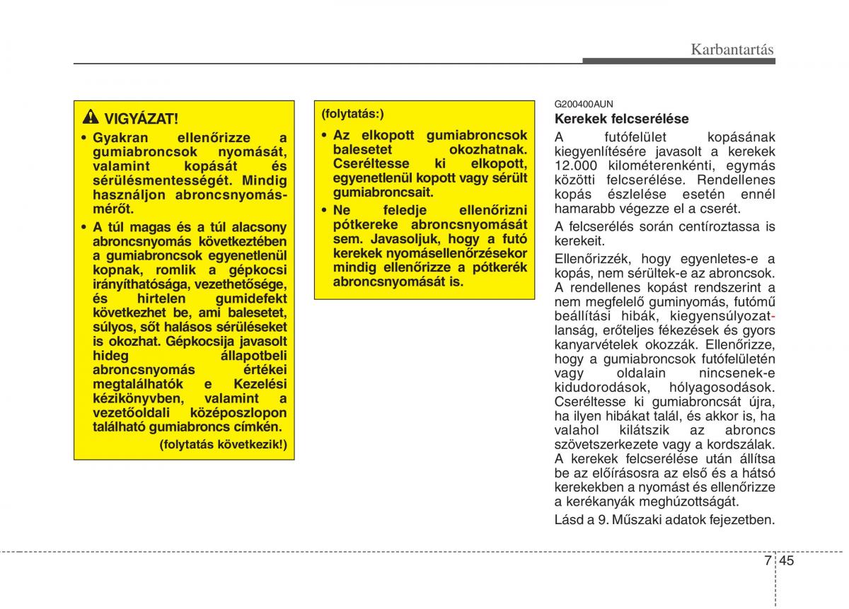 KIA Picanto I 1 Kezelesi utmutato / page 310