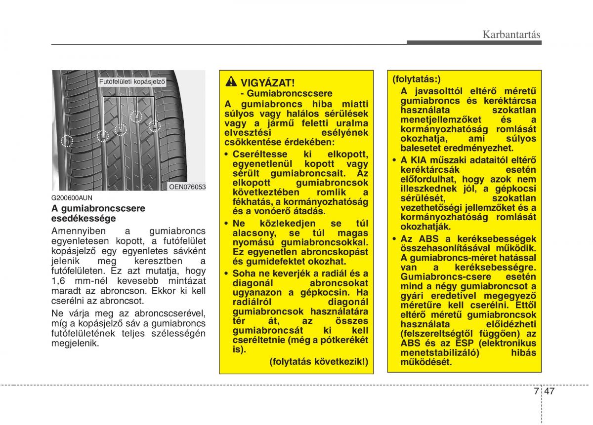 KIA Picanto I 1 Kezelesi utmutato / page 312