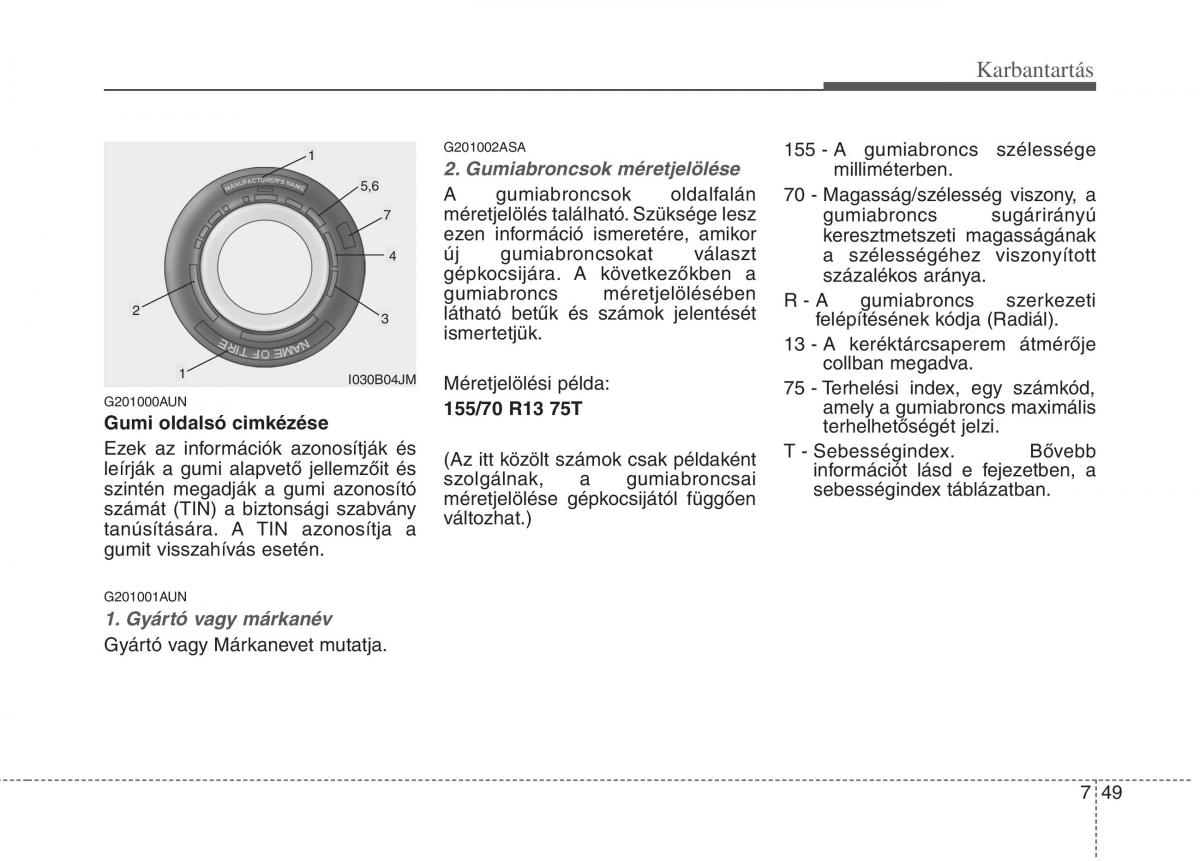 KIA Picanto I 1 Kezelesi utmutato / page 314