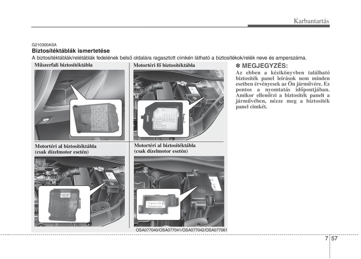 KIA Picanto I 1 Kezelesi utmutato / page 322