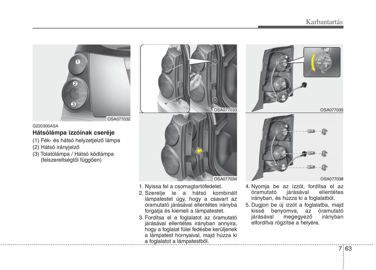 KIA Picanto I 1 Kezelesi utmutato / page 328