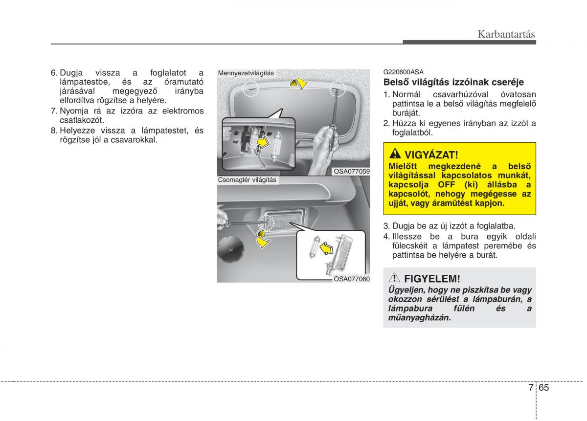 KIA Picanto I 1 Kezelesi utmutato / page 330