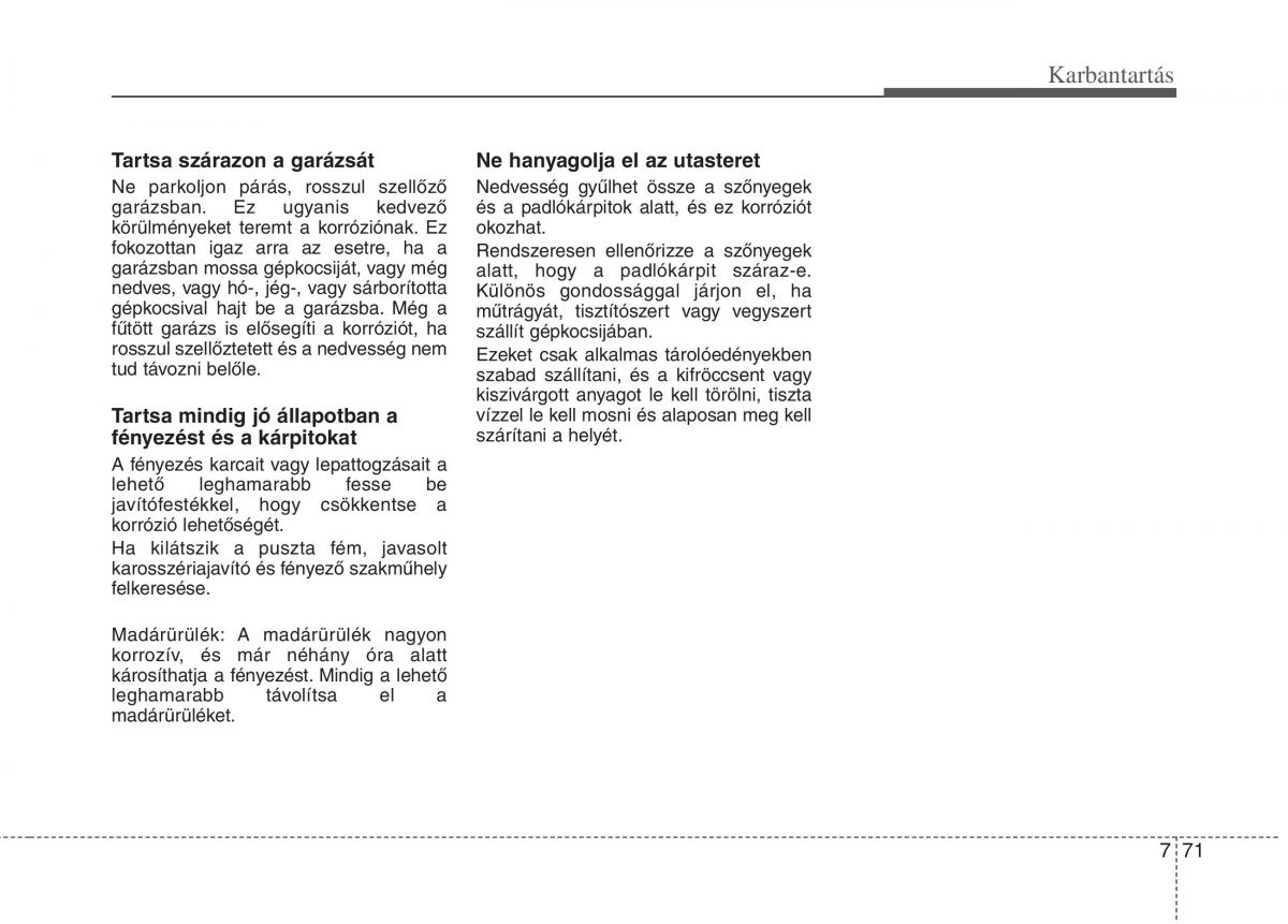 KIA Picanto I 1 Kezelesi utmutato / page 336