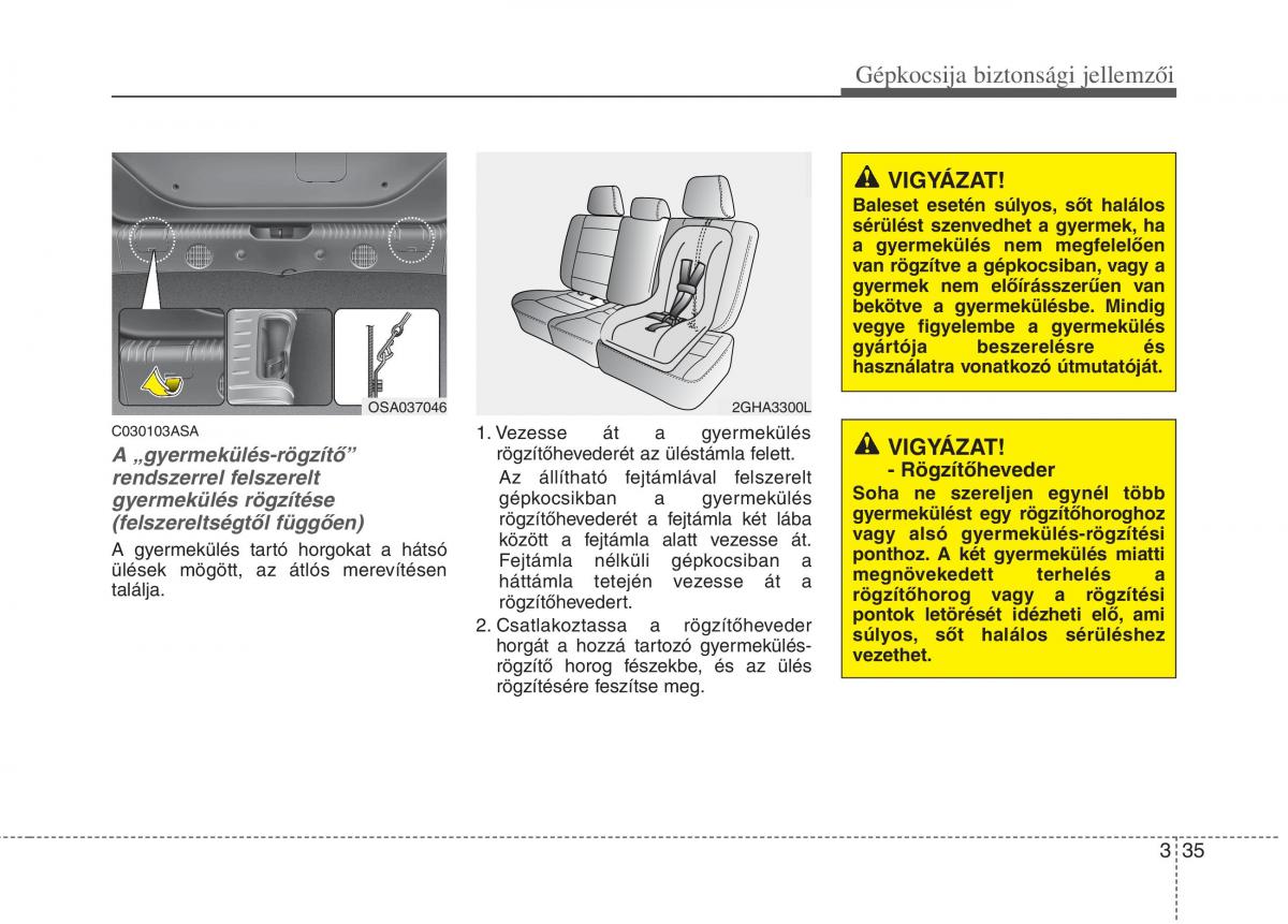 KIA Picanto I 1 Kezelesi utmutato / page 49