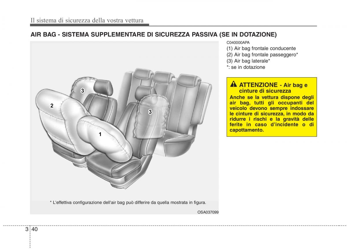 KIA Picanto I 1 manuale del proprietario / page 55