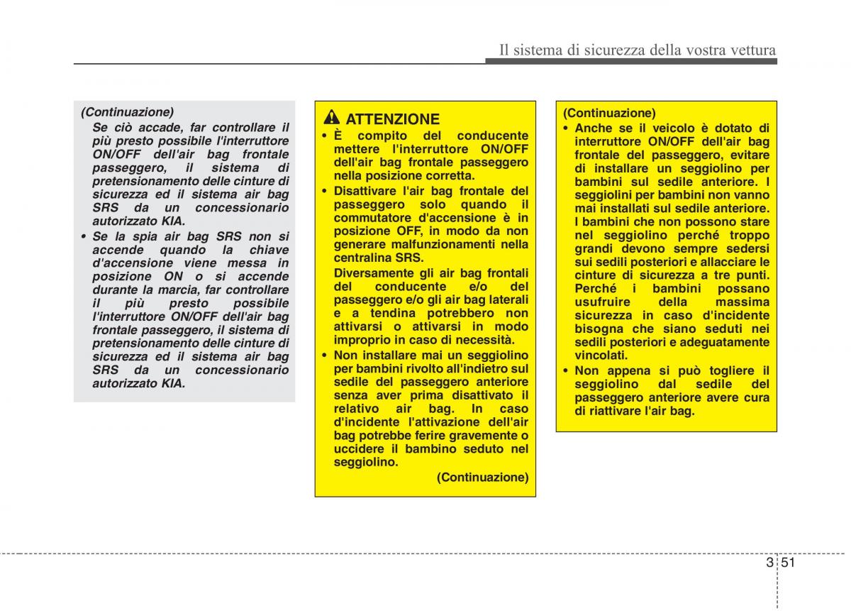 KIA Picanto I 1 manuale del proprietario / page 66