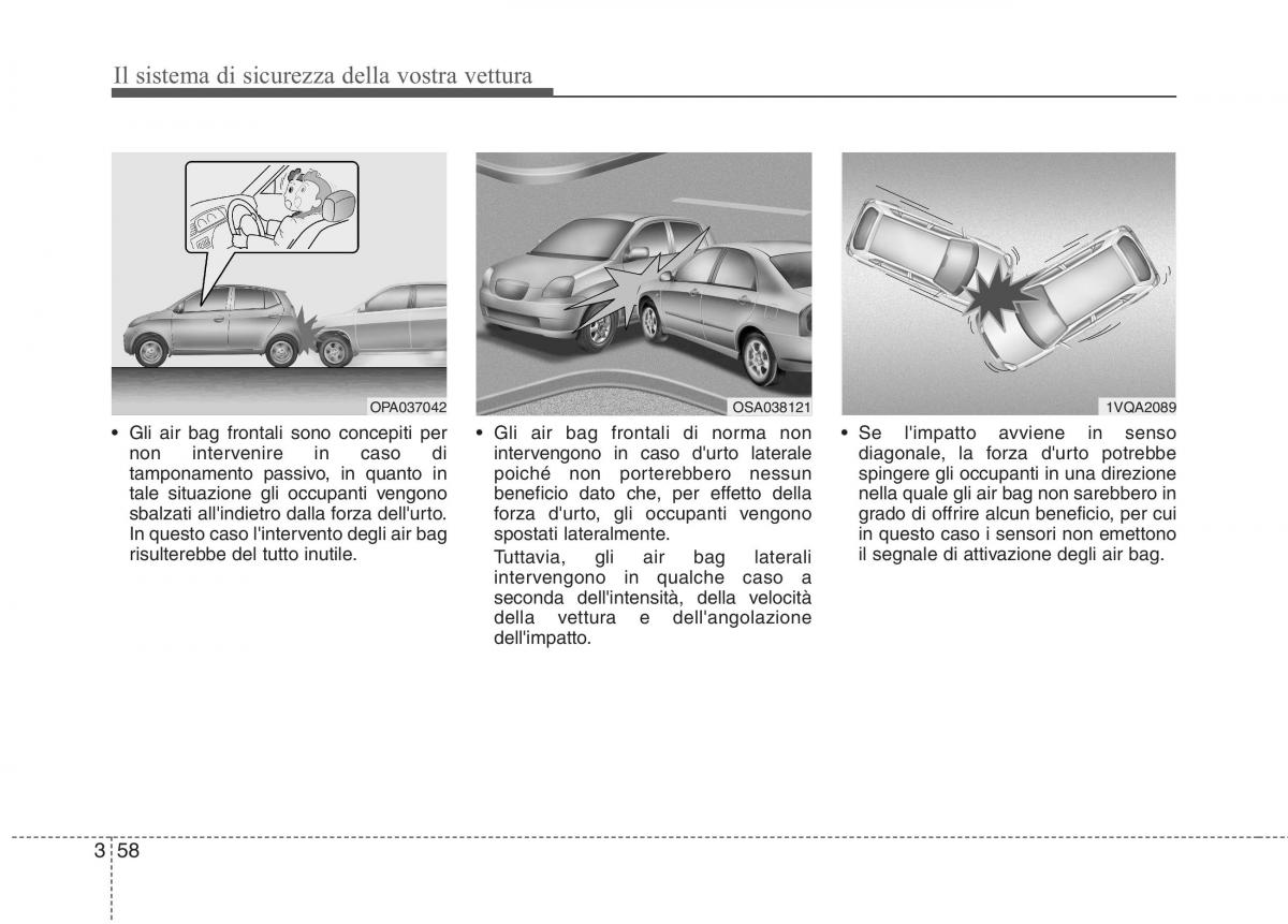 KIA Picanto I 1 manuale del proprietario / page 73