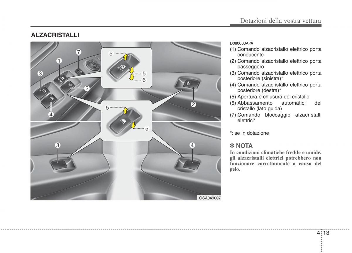 KIA Picanto I 1 manuale del proprietario / page 91