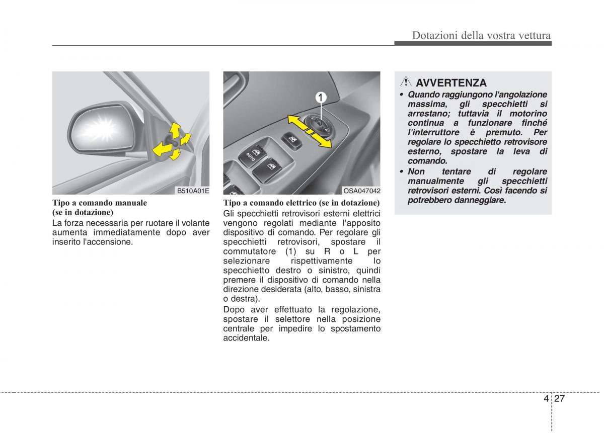 KIA Picanto I 1 manuale del proprietario / page 105