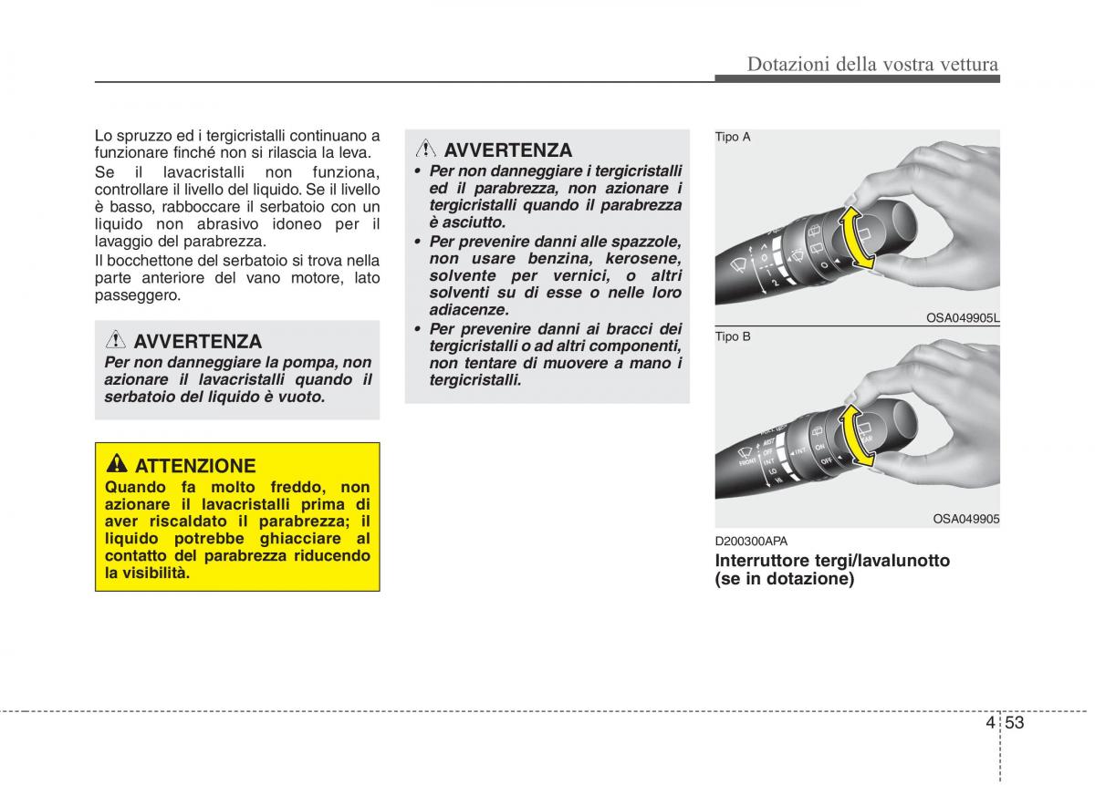 KIA Picanto I 1 manuale del proprietario / page 131