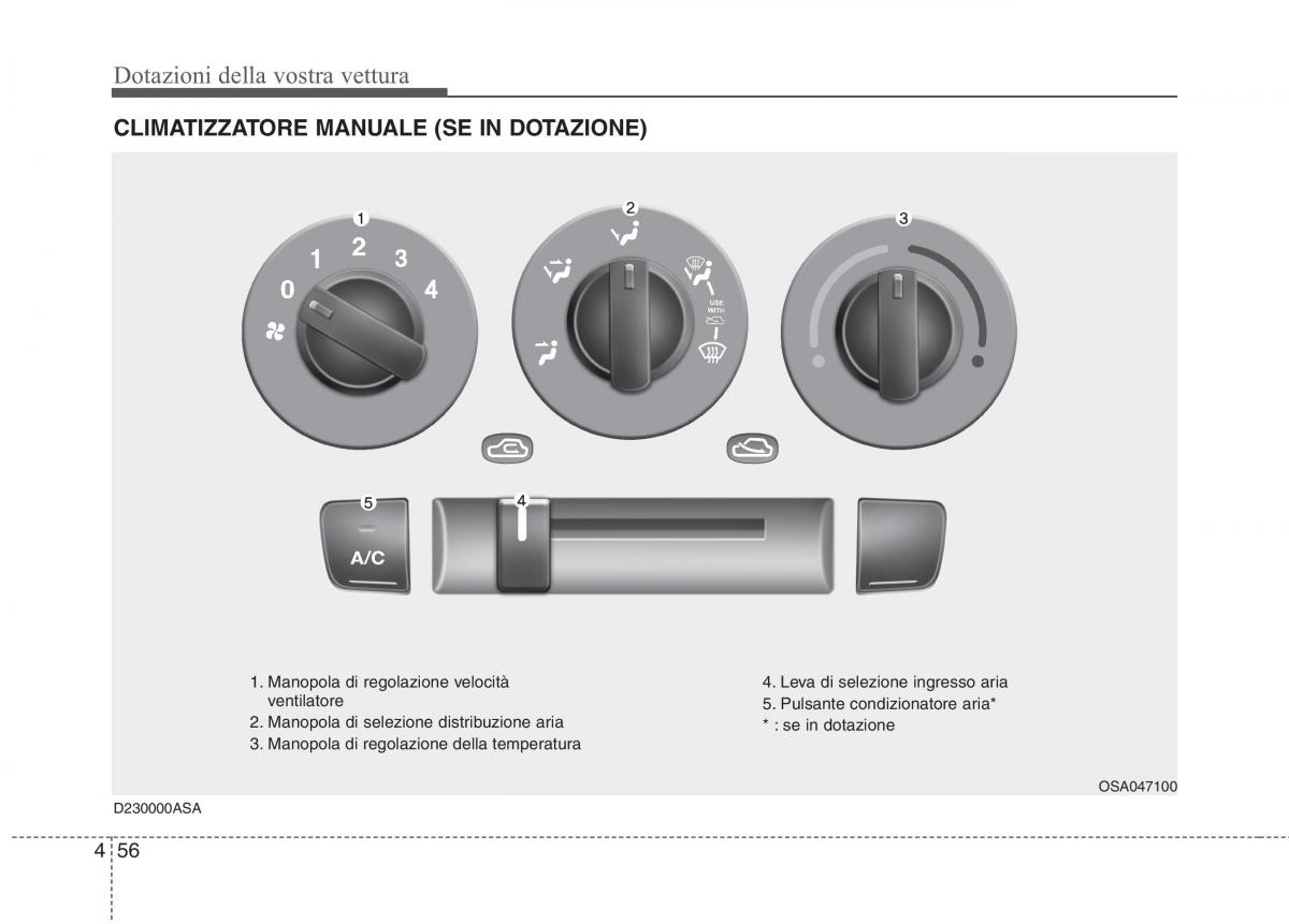 KIA Picanto I 1 manuale del proprietario / page 134