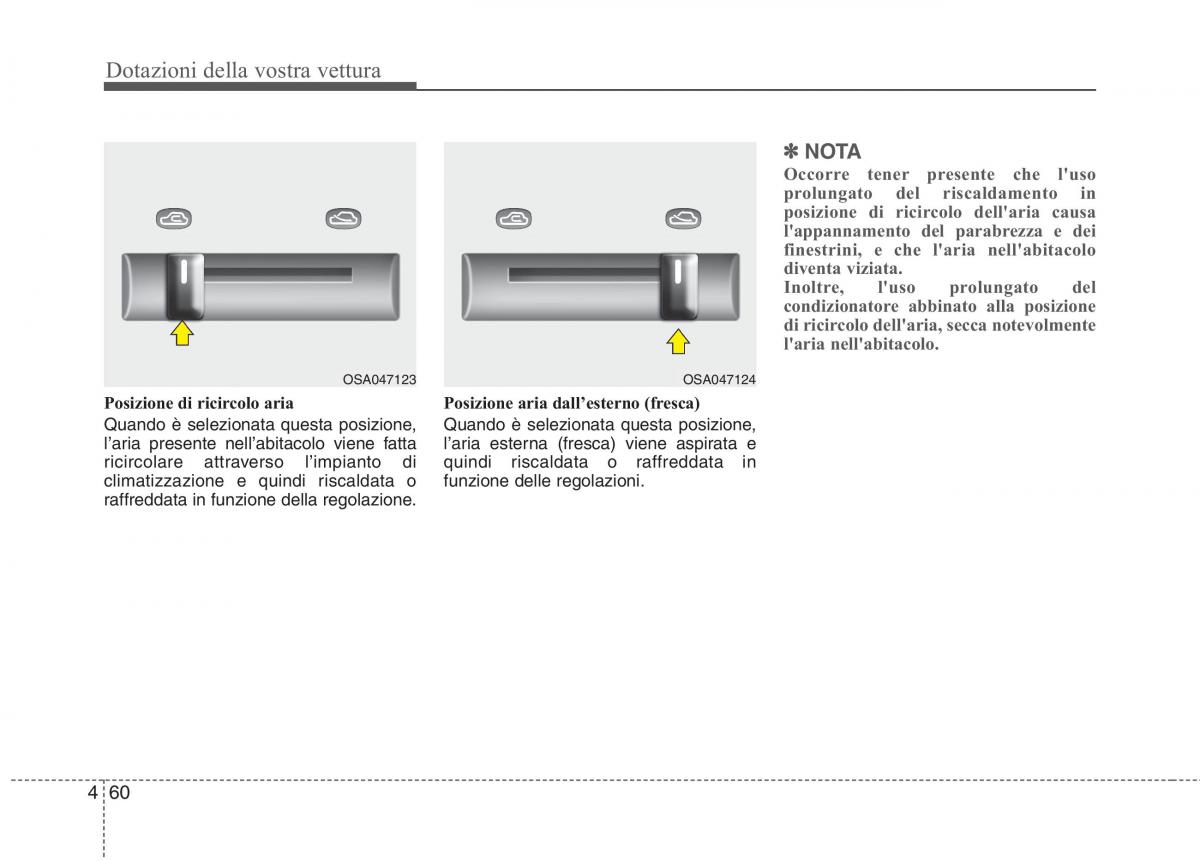 KIA Picanto I 1 manuale del proprietario / page 138