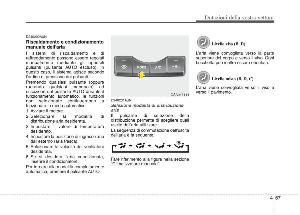 KIA Picanto I 1 manuale del proprietario / page 145