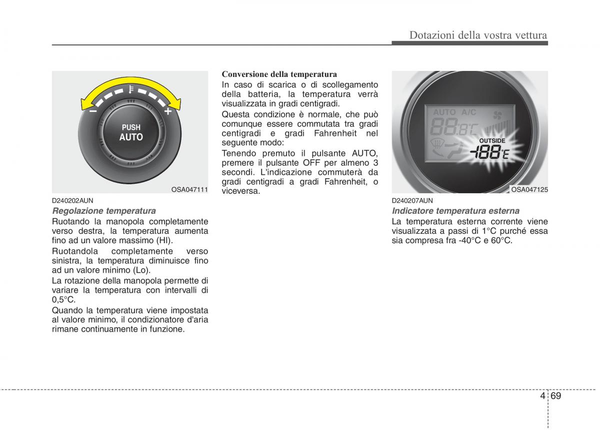 KIA Picanto I 1 manuale del proprietario / page 147