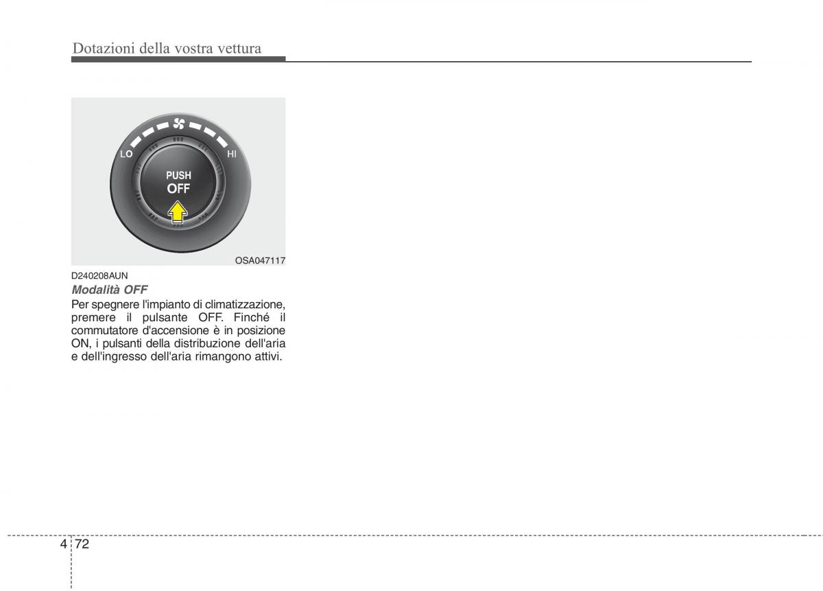 KIA Picanto I 1 manuale del proprietario / page 150