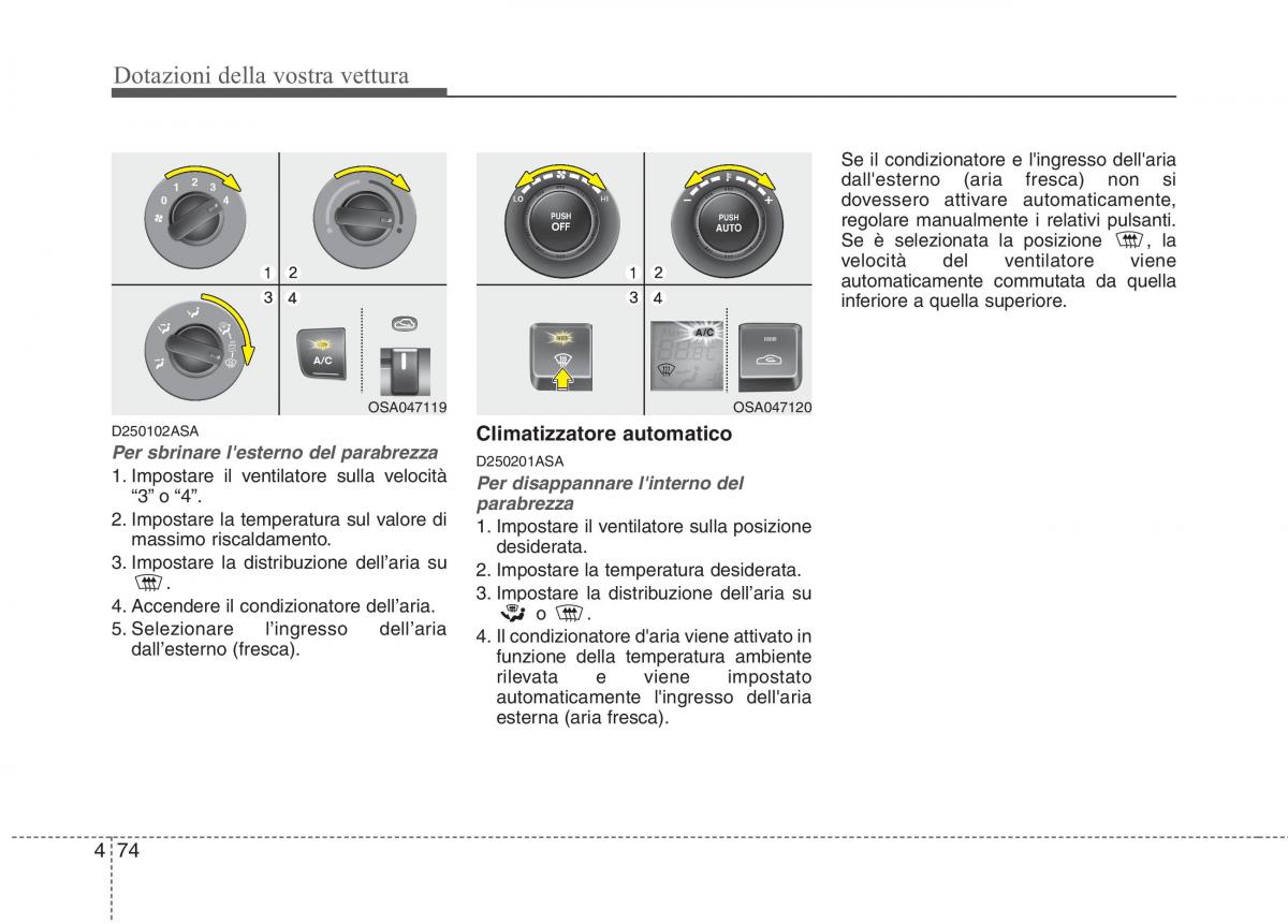 KIA Picanto I 1 manuale del proprietario / page 152