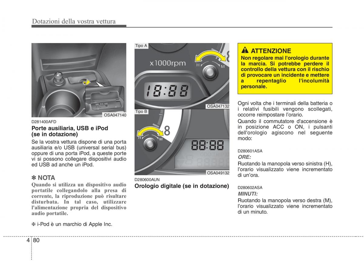 KIA Picanto I 1 manuale del proprietario / page 158