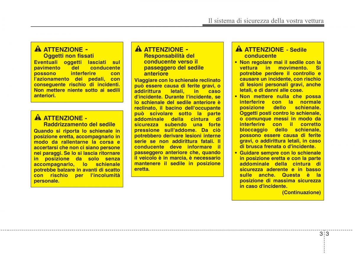 KIA Picanto I 1 manuale del proprietario / page 18